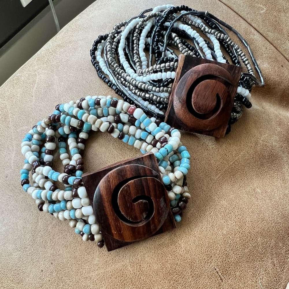 Beaded bracelets